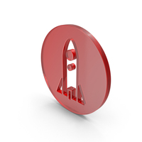 Glass Rocket Icon PNG & PSD Images