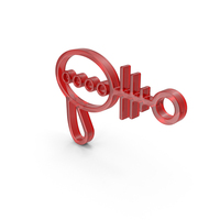 Glass Raygun Icon PNG & PSD Images