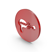 Glass Raygun Icon PNG & PSD Images