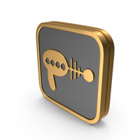 Square Raygun Icon PNG & PSD Images