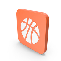 Square Basketball Icon PNG & PSD Images