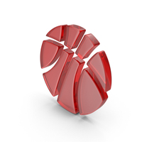 Glass Basketball Icon PNG & PSD Images