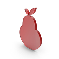 Glass Pear Icon PNG & PSD Images