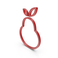 Glass Pear Icon PNG & PSD Images