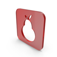 Glass Pear Icon PNG & PSD Images