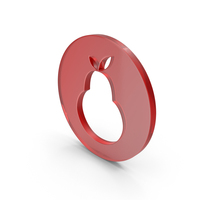 Glass Pear Icon PNG & PSD Images