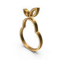 Gold Pear Icon PNG & PSD Images