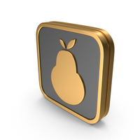 Badge Pear Icon PNG & PSD Images