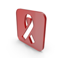 Glass Ribbon Icon PNG & PSD Images
