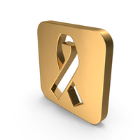 Gold Ribbon Icon PNG & PSD Images