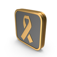 Square Ribbon Icon PNG & PSD Images