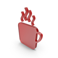 Glass Hot Drink Icon PNG & PSD Images