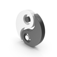 Yin Yang Icon PNG & PSD Images