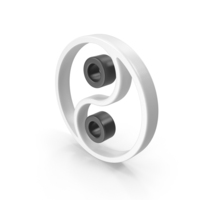 Yin Yang Icon PNG & PSD Images