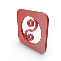 Glass Yin Yang Icon PNG & PSD Images