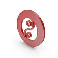 Glass Yin Yang Icon PNG & PSD Images