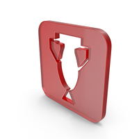 Glass Trophy Cup Icon PNG & PSD Images