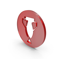 Glass Trophy Cup Icon PNG & PSD Images