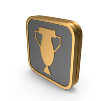 Badge Trophy Cup Icon PNG & PSD Images