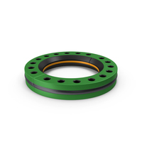 Scifi Element Green PNG & PSD Images