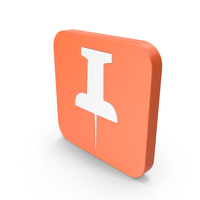 Pin Icon PNG & PSD Images