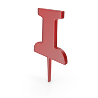 Glass Pin Icon PNG & PSD Images