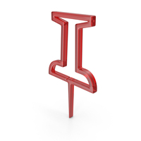 Glass Pin Outline Icon PNG & PSD Images