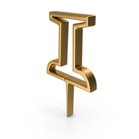 Gold Pin Icon PNG & PSD Images