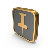 Square Pin Icon PNG & PSD Images