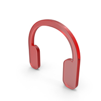Glass Headphones Icon PNG & PSD Images