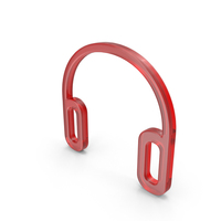 Glass Headphones Icon PNG & PSD Images
