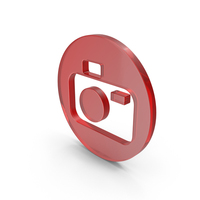 Glass Camera Icon PNG & PSD Images