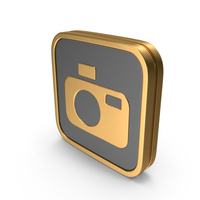Badge Camera Icon PNG & PSD Images