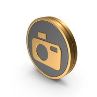 Badge Camera Icon PNG & PSD Images