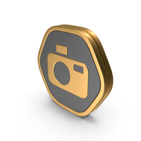 Badge Camera Icon PNG & PSD Images