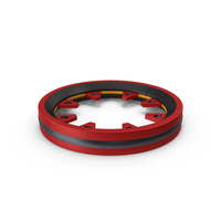 Scifi Element Red PNG & PSD Images