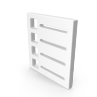 List Icon PNG & PSD Images