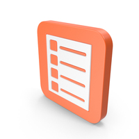List Icon PNG & PSD Images