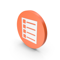 List Icon PNG & PSD Images