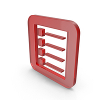 Glass List Icon PNG & PSD Images