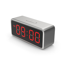 Electric Alarm Clock PNG & PSD Images