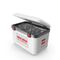 Open Human Organ Transplant Box PNG & PSD Images