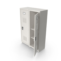 Metal Locker Cabinet PNG & PSD Images