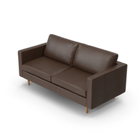 Leather Loveseat PNG & PSD Images