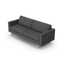 Grey Sofa PNG & PSD Images