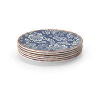 Six Plates Stack PNG & PSD Images