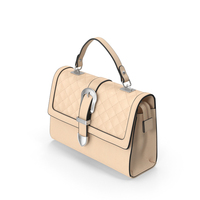 Cream Handbag PNG & PSD Images
