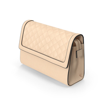 Cream Handbag PNG & PSD Images