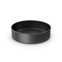 Metal Cake Pan PNG & PSD Images