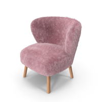 Pink Armchair PNG & PSD Images